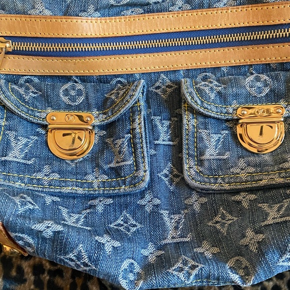 Louis Vuitton Monogram Denim - Picture 2 of 11